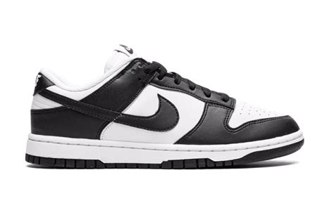 nike dunk low wit zwart